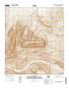 2014 Map of De Long Mountains C-2 SW, 2014 Print