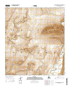 2014 Map of De Long Mountains C-3 NE, 2014 Print