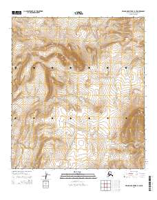 USGS Topographic Map – De Long Mountains C-3 SW
