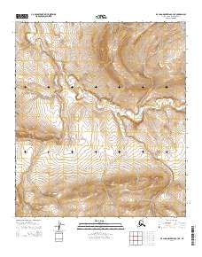 USGS Topographic Map – De Long Mountains C-4 NE