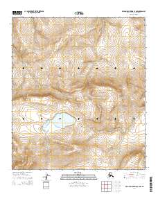 USGS Topographic Map – De Long Mountains C-4 NW