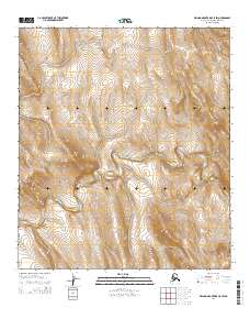USGS Topographic Map – De Long Mountains C-5 SW