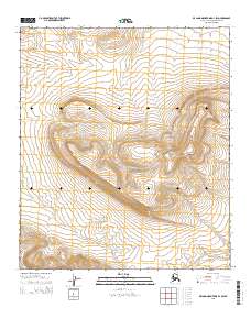 USGS Topographic Map – De Long Mountains D-1 SW