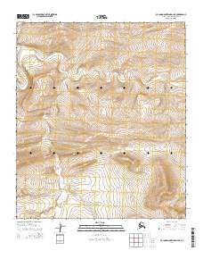 USGS Topographic Map – De Long Mountains D-2 NE