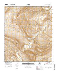 USGS Topographic Map – De Long Mountains D-2 NW