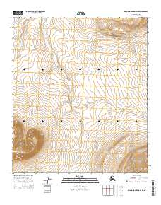 USGS Topographic Map – De Long Mountains D-2 SE