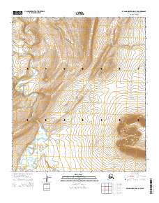 USGS Topographic Map – De Long Mountains D-2 SW