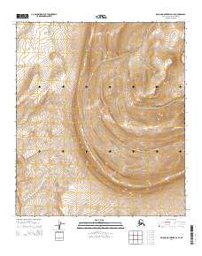 2014 Map of De Long Mountains D-3 SE, 2014 Print