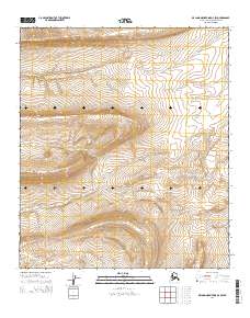 2014 Map of De Long Mountains D-3 SW, 2014 Print