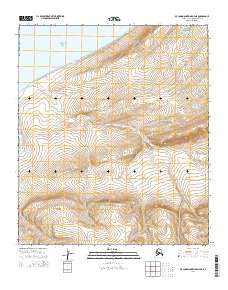 USGS Topographic Map – De Long Mountains D-4 NE