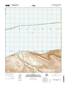USGS Topographic Map – De Long Mountains D-5 NE