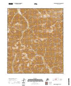 2018 Map of Demarcation Point A-5 SE, 2018 Print