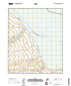 USGS Topographic Map – Demarcation Point C-1 NW