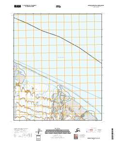 USGS Topographic Map – Demarcation Point D-2 SE