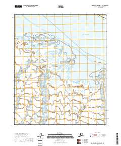USGS Topographic Map – Demarcation Point D-2 SW