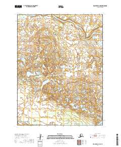 2019 Map of Dillingham A-1 NW, 2019 Print