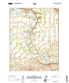 2019 Map of Dillingham A-1 SW, 2019 Print