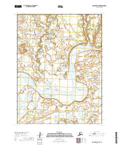 2019 Map of Dillingham A-2 NW, 2019 Print