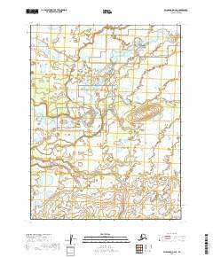 2019 Map of Dillingham A-2 SE, 2019 Print