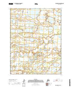 2019 Map of Dillingham A-2 SW, 2019 Print