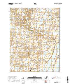 USGS Topographic Map – Dillingham A-3 NE