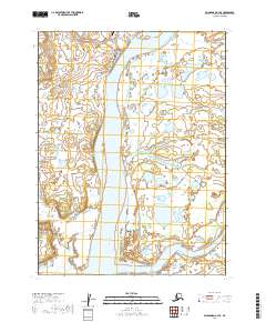 USGS Topographic Map – Dillingham A-3 SE