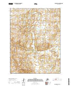 2019 Map of Dillingham A-3 SW, 2019 Print