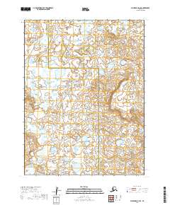 2019 Map of Dillingham A-4 SE, 2019 Print