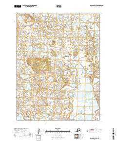 2019 Map of Dillingham A-4 SW, 2019 Print