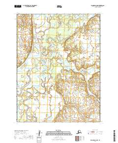 USGS Topographic Map – Dillingham A-5 NE