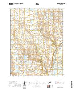 2019 Map of Dillingham A-5 NW, 2019 Print