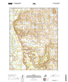 2019 Map of Dillingham A-5 SE, 2019 Print