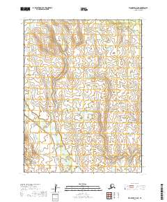2019 Map of Dillingham A-6 NE, 2019 Print
