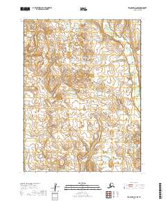 2019 Map of Dillingham A-6 NW, 2019 Print