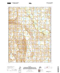 2019 Map of Dillingham A-6 SE, 2019 Print