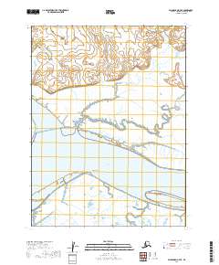 USGS Topographic Map – Dillingham A-7 SE