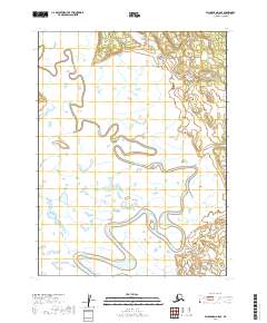 2019 Map of Dillingham A-8 SE, 2019 Print