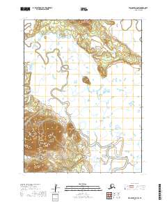 USGS Topographic Map – Dillingham A-8 SW
