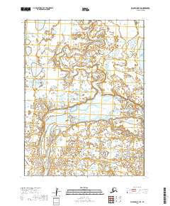 USGS Topographic Map – Dillingham B-1 SE