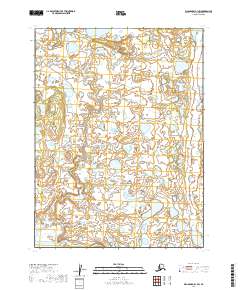 USGS Topographic Map – Dillingham B-1 SW