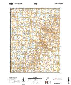 2019 Map of Dillingham B-2 NW, 2019 Print