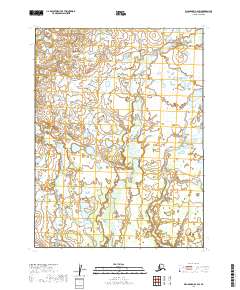 2019 Map of Dillingham B-2 SW, 2019 Print