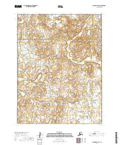 2019 Map of Dillingham B-3 SE, 2019 Print
