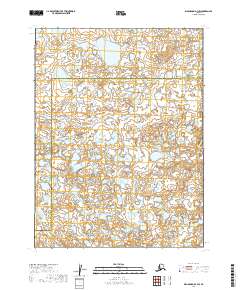 2019 Map of Dillingham B-3 SW, 2019 Print