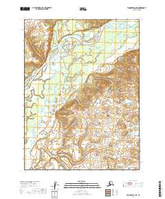 USGS Topographic Map – Dillingham B-4 NE