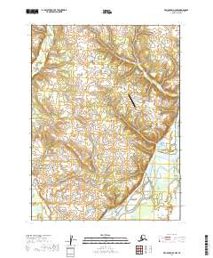2019 Map of Dillingham B-4 NW, 2019 Print