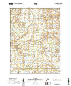 2019 Map of Dillingham B-4 SE, 2019 Print