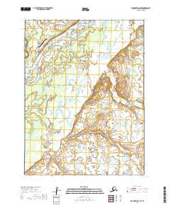 USGS Topographic Map – Dillingham B-4 SW