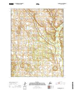 2019 Map of Dillingham B-5 NE, 2019 Print