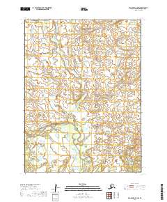 2019 Map of Dillingham B-5 NW, 2019 Print